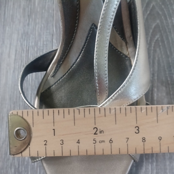 Clearout Final Naturalizer Prissy Slingback Heels 9W N5 Comfort Leather - Picture 7 of 8